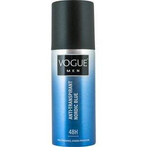 Vogue Anti-Transpirant Nordic Blue - 3 x 150 ml - Voordeelverpakking