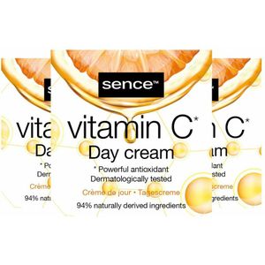 Sence - Dagcréme - Vitamine C - 50ML - Voor Alle Huidtypes - 100% Vegan