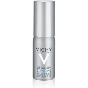 3x Vichy Liftactiv Supreme Serum 10 Ogen en Wimpers 15 ml