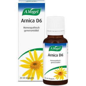 2x A.Vogel Arnica D6 Druppels 20 ml