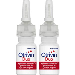 Otrivin Neusspray Duo - 2 x 10 ml