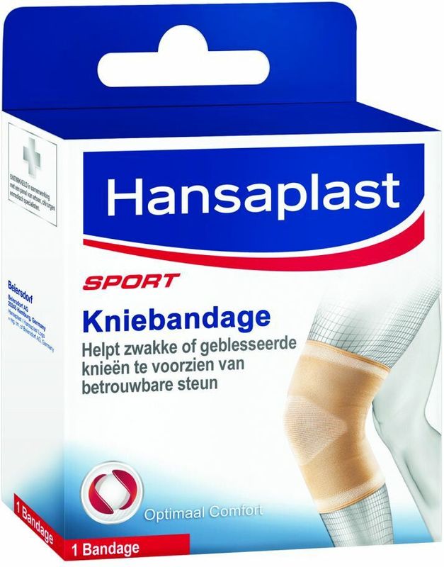 3x Hansaplast Sport Kniebandage Medium