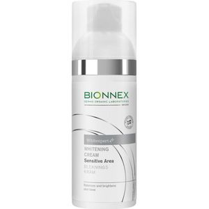 3x Bionnex Whitexpert Whitening Crème Gevoelige Plekken 50 ml