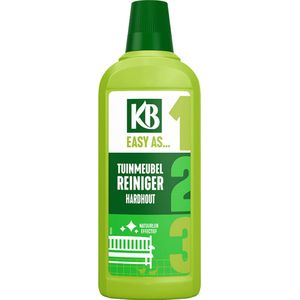 3x KB Easy Tuinmeubelreiniger Hardhout Concentraat 750 ml