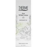 3x Therme Massage Olie Zen White Lotus 125 ml