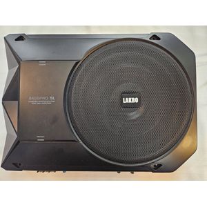 Option DRIVE7.6UP Passieve Subwoofer - Compacte Onderstoel Subwoofer extreem plat, 100 Watt RMS, 4 Ohm Option DRIVE7.6UP Passieve Subwoofer - Compacte Onderstoel Subwoofer extreem plat, 100 Watt RMS, 4 Ohm