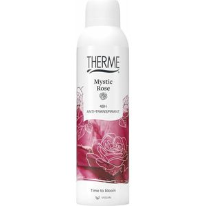 3x Therme Anti-Transpirant Mystic Rose 150 ml