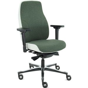Sit And Move Therapod X2 Olive - Bureaustoel Facet Wol Olive/Ashgrey