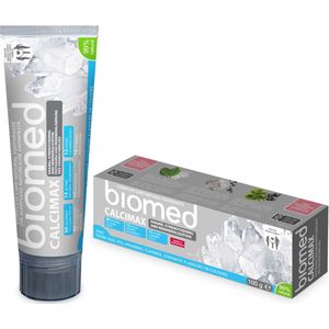 3x Splat Biomed Tandpasta Calcimax 100 ml