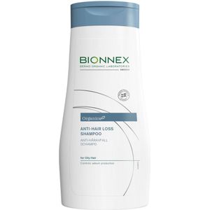 3x Bionnex Organica Anti-Haaruitval Shampoo Vettig Haar 300 ml