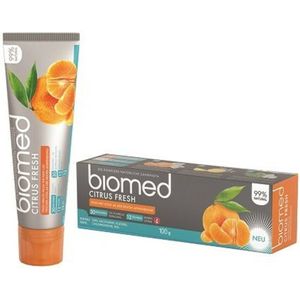 3x Splat Biomed Tandpasta Citrusfresh 100 ml