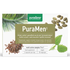 3x Purasana PuraMen 30 capsules