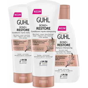 Guhl Bond+ Restore - Shampoo - 250 ml - Pakket