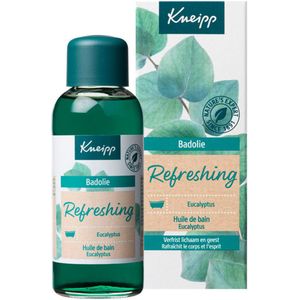 3x Kneipp Badolie Refreshing Eucalyptus 100 ml
