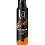 3x Fa Men Deodorant Spray Dark Passion 150 ml