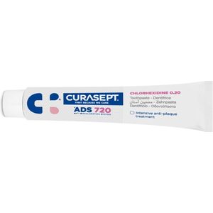 6x Curasept Gel-Tandpasta 0,20% CHX 75 ml