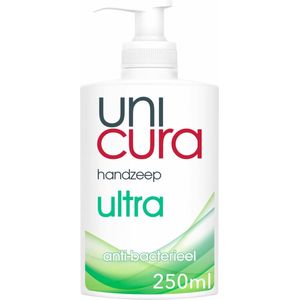 3x Unicura Vloeibare Zeep Ultra 250 ml