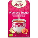 3x Yogi tea Womens Energie Biologisch 17 stuks