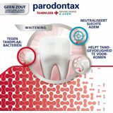 6x Parodontax Tandpasta Tandvlees + Gevoeligheid & Adem Whitening 75 ml