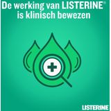 3x Listerine Mondwater Clean & Fresh zonder Alcohol 500 ml