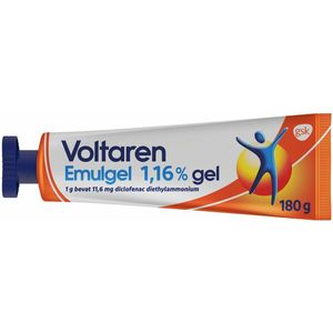 Voltaren Emulgel 1,16% - 2 x 180 gr