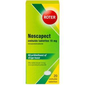 Roter Noscapect - 2 x 20 tabletten