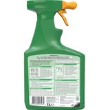 3x Roundup AC Totaal Onkruidvrij Kant en Klaar Sprayer 1 liter