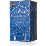 6x Pukka Thee Night Time 20 stuks