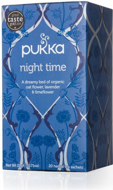 6x Pukka Thee Night Time 20 stuks