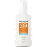 3x Biodermal Zonnebrand Hydraplus Spray SPF 50+ 175 ml