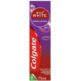 3x Colgate Tandpasta Max White Purple Reveal 75 ml