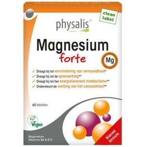 2x Physalis Magnesium Forte 60 tabletten