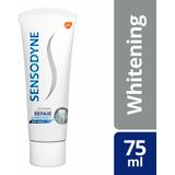 3x Sensodyne Tandpasta Repair & Protect Whitening 75 ml