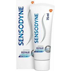 3x Sensodyne Tandpasta Repair & Protect Whitening 75 ml