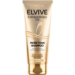 3x L'Oréal Elvive Extraordinary Oil More Than Shampoo 200 ml