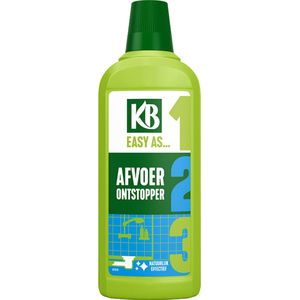 6x KB Easy Afvoer Ontstopper Concentraat 750 ml