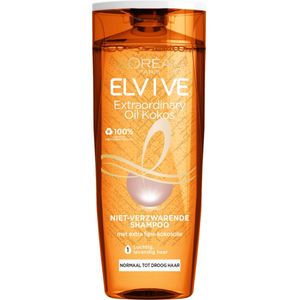 3x L'Oréal Elvive Extraordinary Oil Kokos Shampoo 250 ml