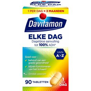 2x Davitamon Elke Dag 90 tabletten