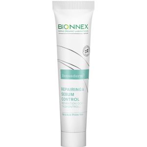 3x Bionnex Rendaderm Repair en Talg Control Voor Vettige en Acnegevoelige Huid 30 ml