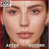 2x L'Oréal Infaillible 32H Matte Cover Foundation 200 30 ml