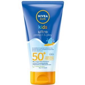 3x Nivea Sun Kids Swim & Play SPF 50+ 150 ml