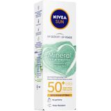 6x Nivea Sun UV Face Mineral UV Protection Lotion SPF 50+ 50 ml