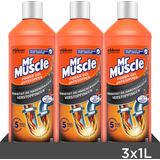 3x Mr. Muscle Power Gel Ontstopper 1000 ml