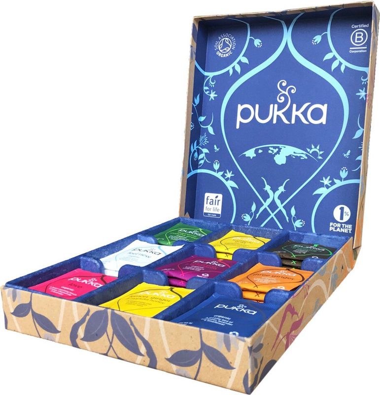 Pukka - Thee Selectiebox - 45 Zakjes - Biologisch - Fair Trade