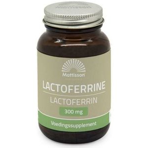 2x Mattisson Lactoferrine 300 mg 60 capsules
