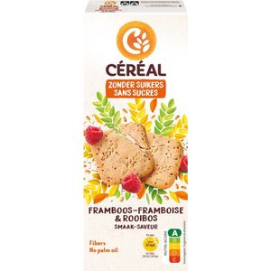 Céréal - Koekjes - Framboos Rooibos - 3x150 gr