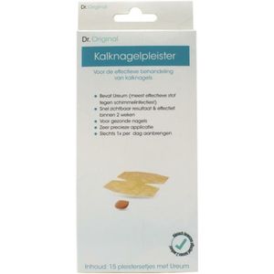 2x Dr. Original Kalknagelpleister 15 stuks