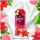 8x Lenor Wasverzachter Gemberlelie en Guave 41 Wasbeurten 861 ml