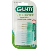 4x GUM Soft-Picks Original Regular 50 stuks