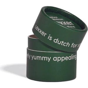 The Lekker Company Deodorant Woodland - 2 x 30 gr - Voordeelverpakking